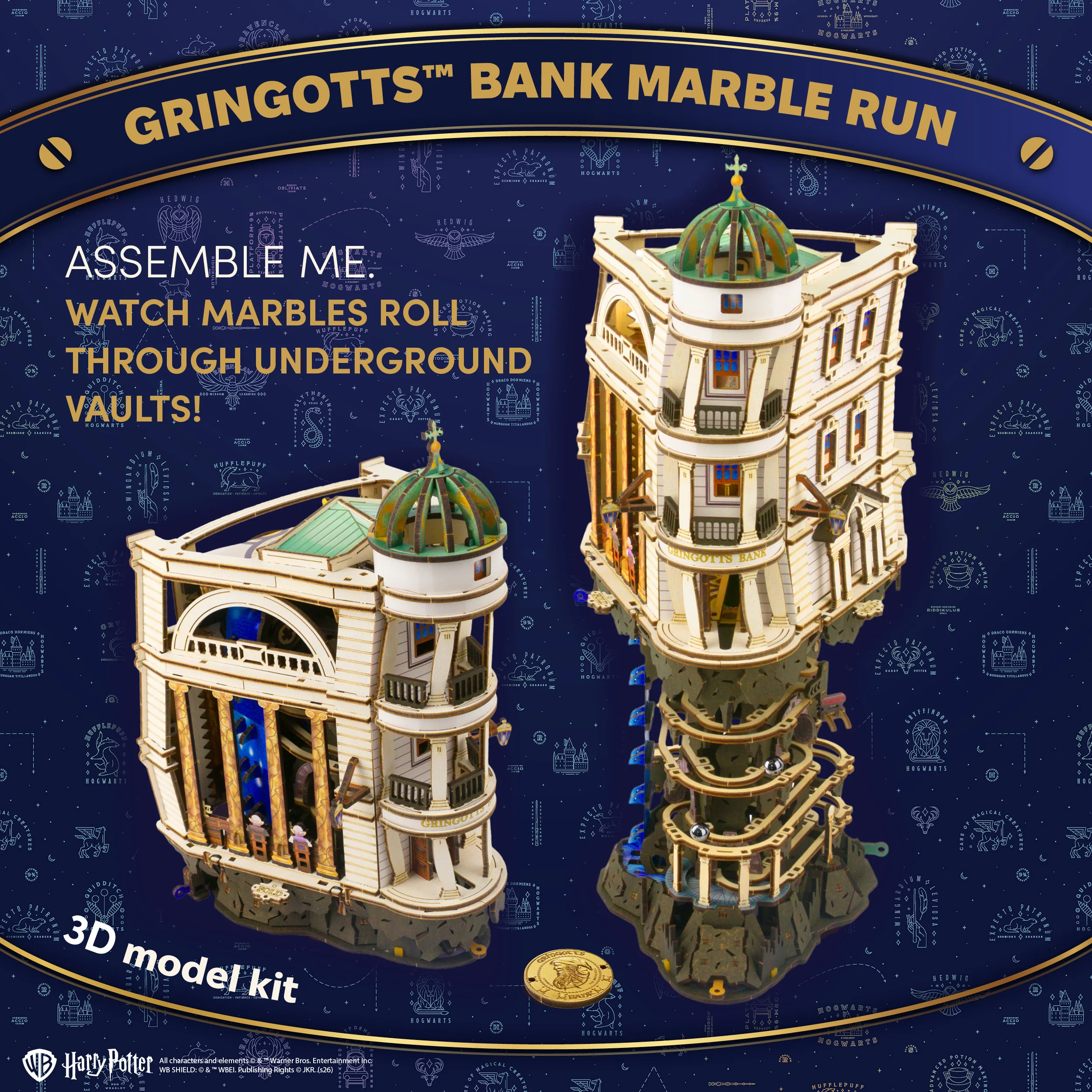 Gringotts™ Bank Marble Run - Image 10