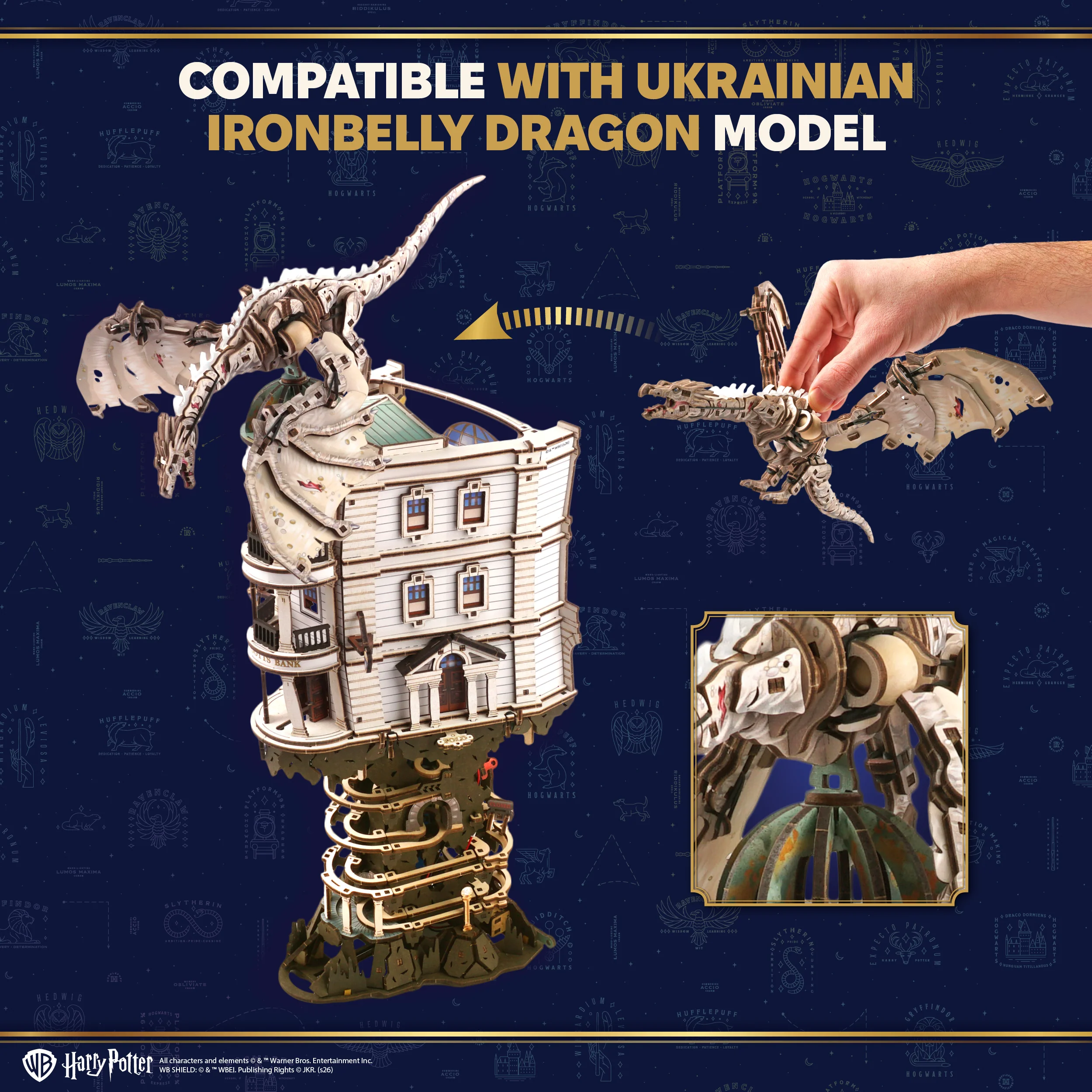 Gringotts™ Bank Marble Run - Image 9