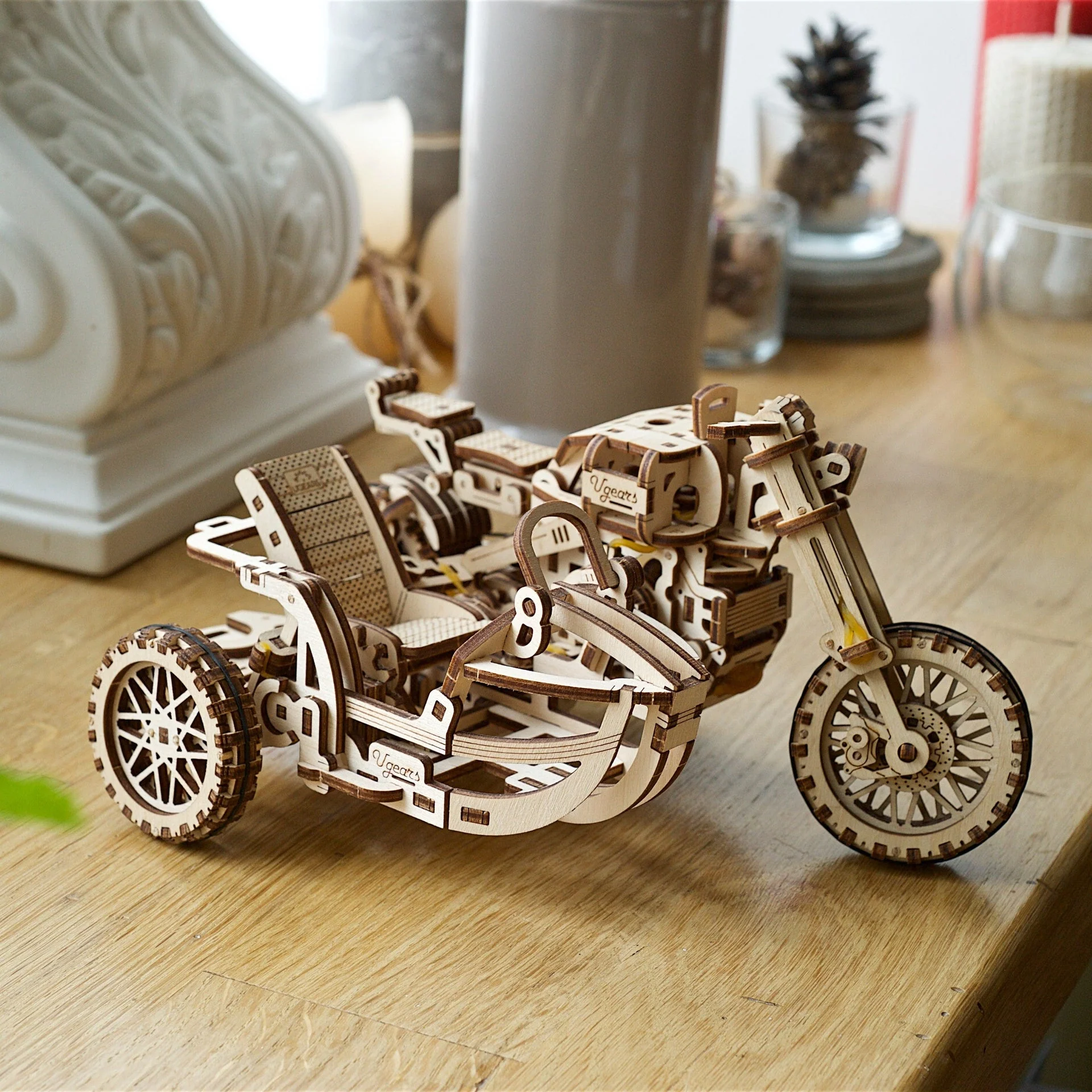 Scrambler UGR-10 Motor Bike with sidecar - Image 8