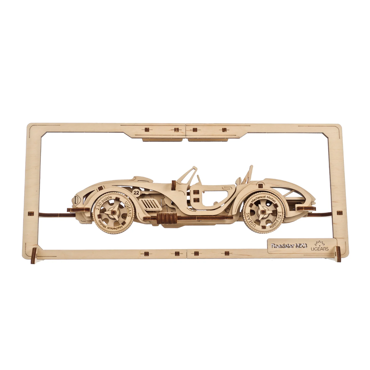 Roadster MK3 2.5D Puzzle