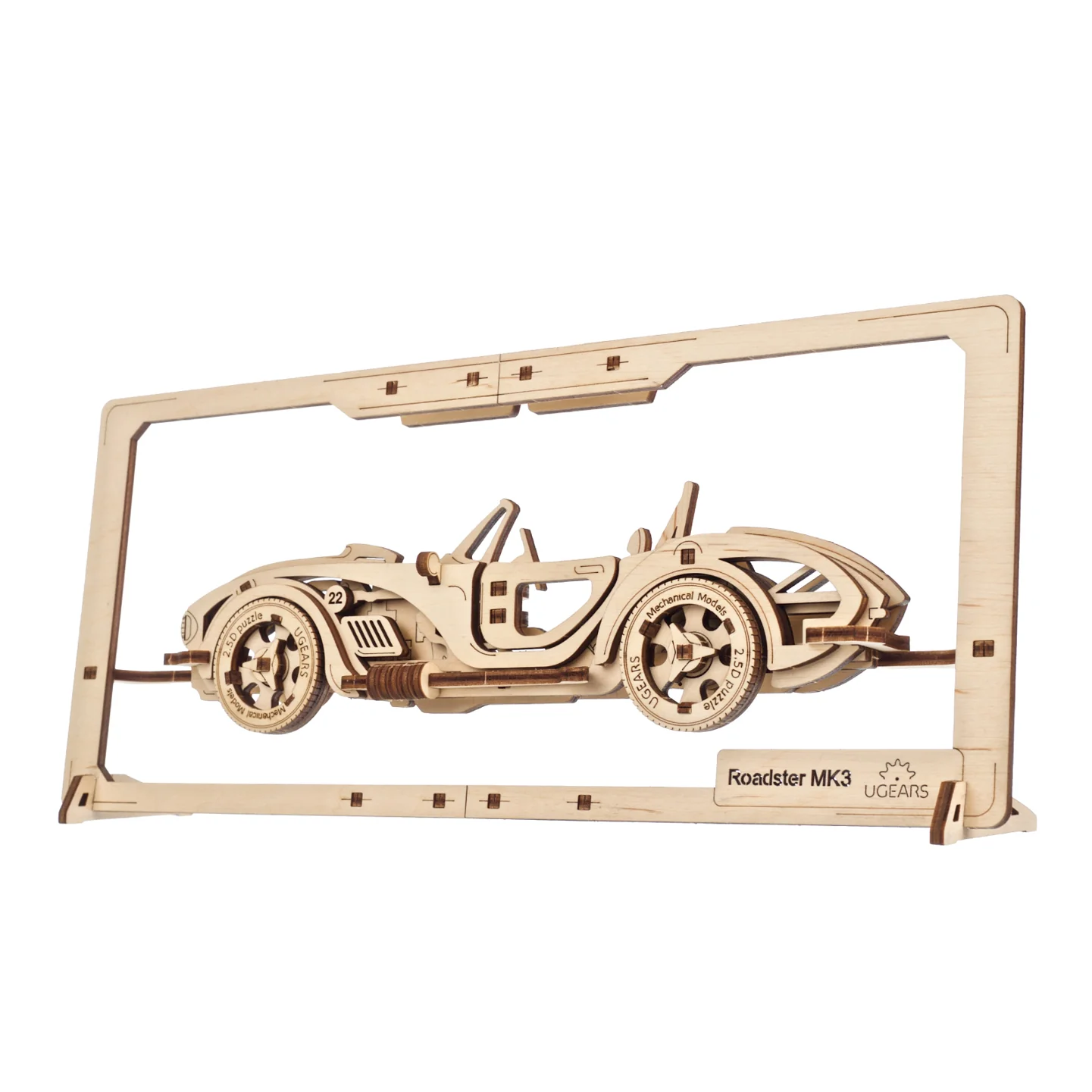 Roadster MK3 2.5D Puzzle - Image 2