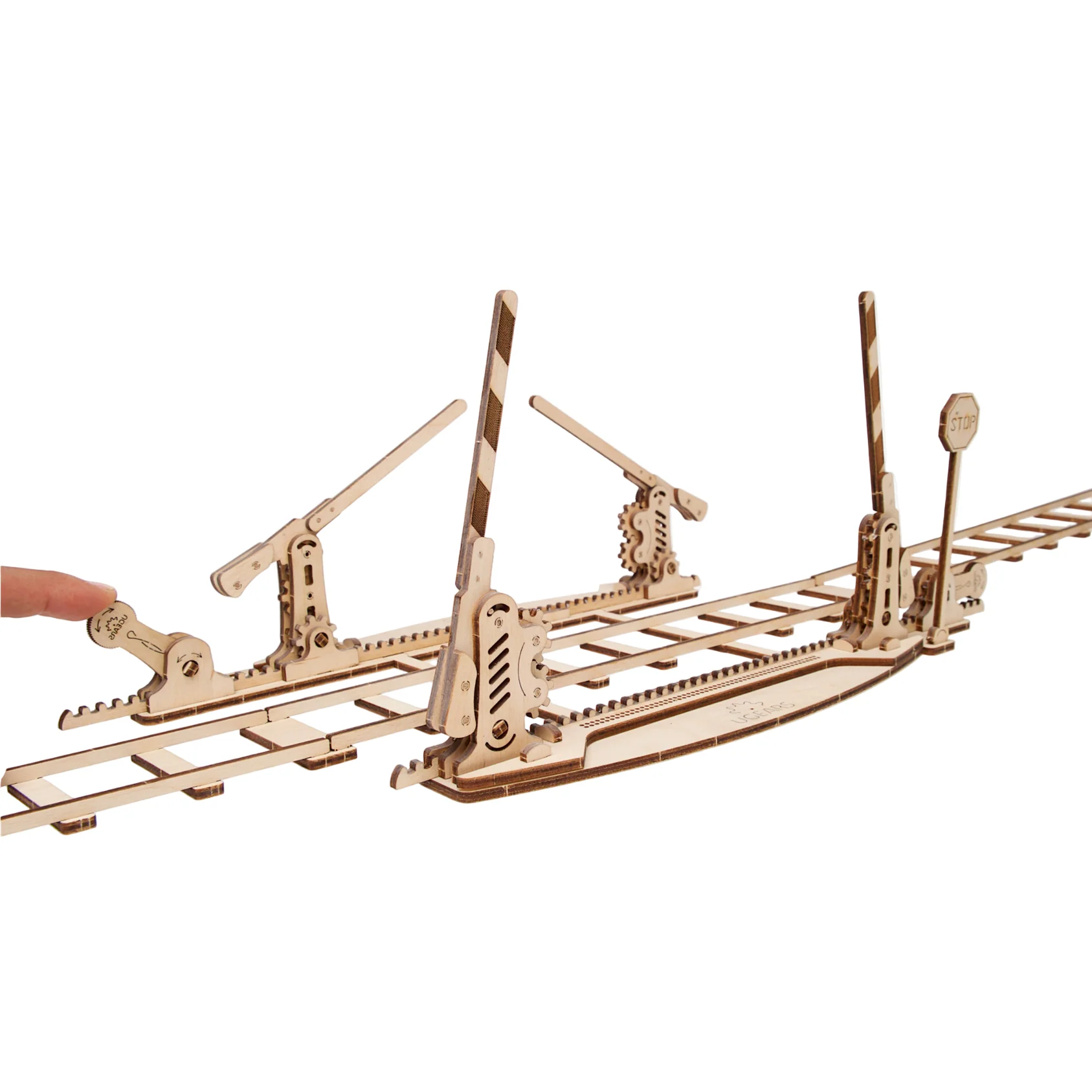 Set of Rails with Crossing - Image 2