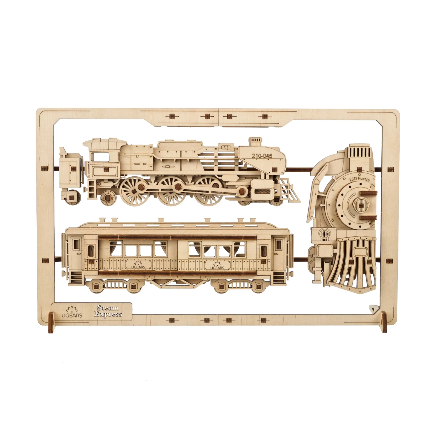 Steam Express 2.5D puzzle