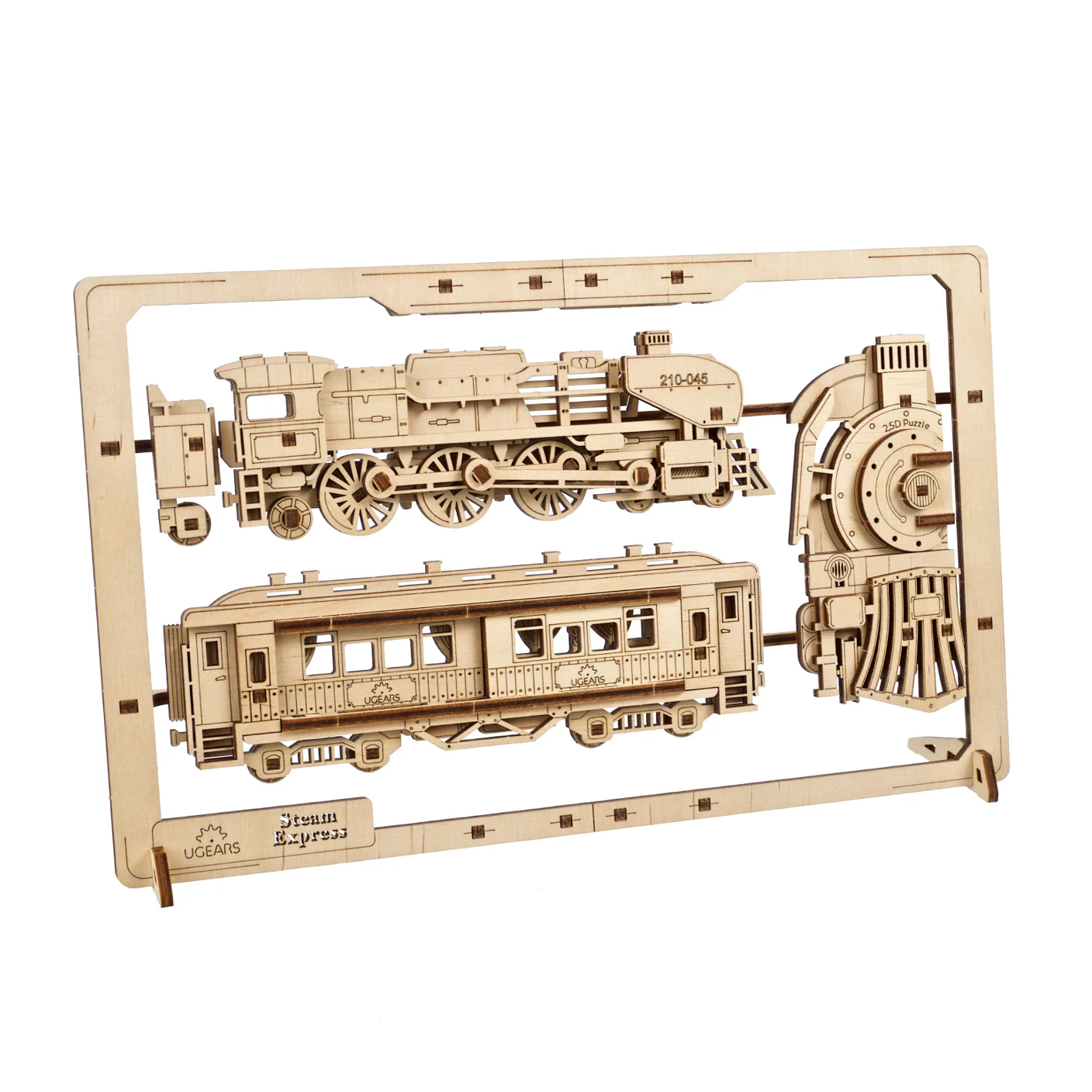 Steam Express 2.5D puzzle - Image 2