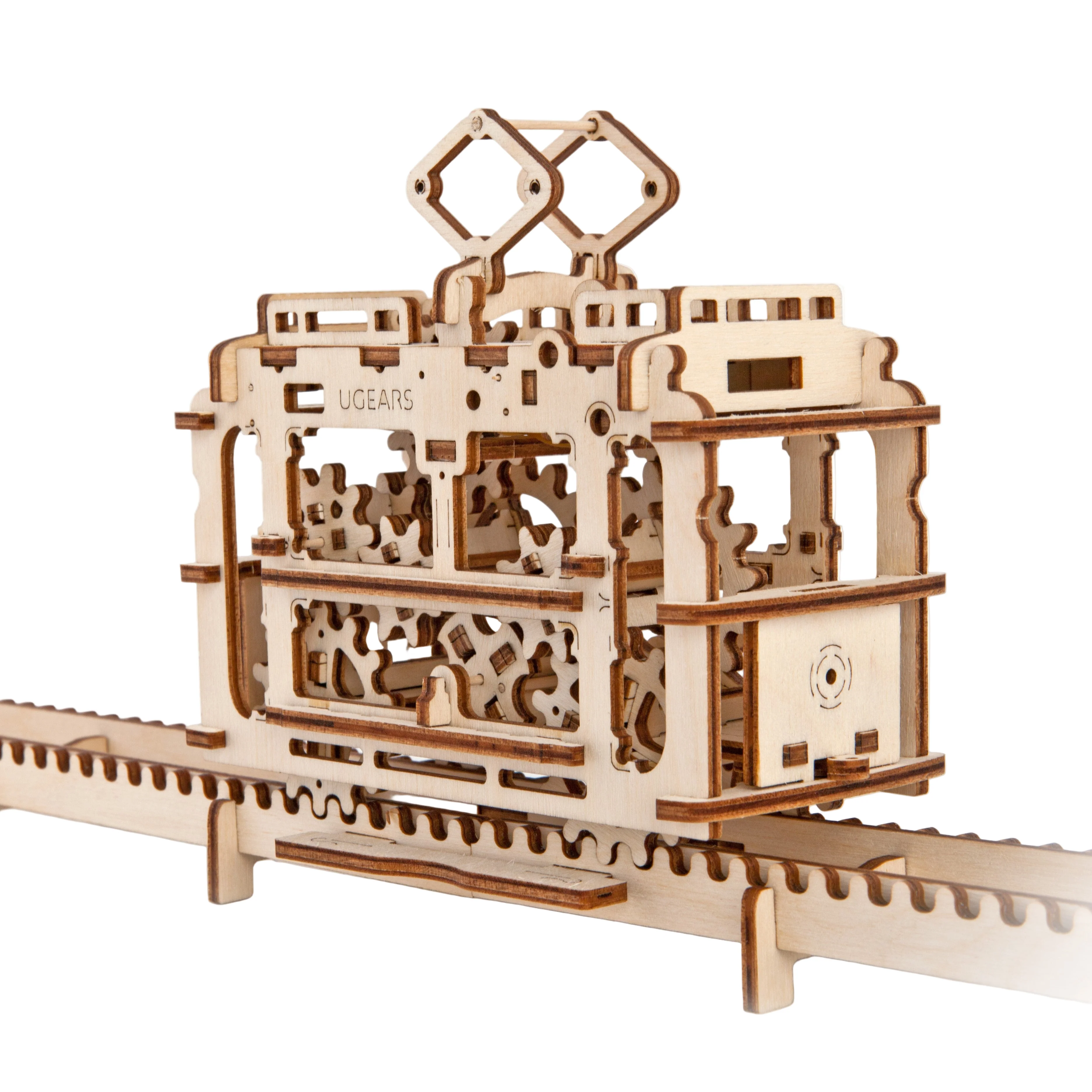 Tram on Rails