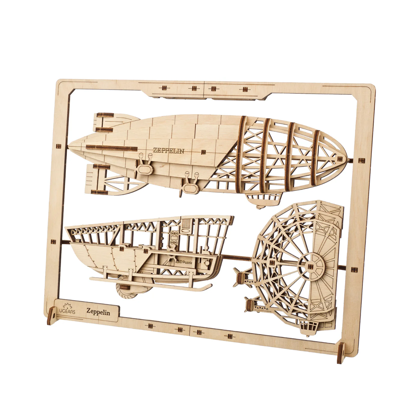 Zeppelin 2.5D Puzzle - Image 2